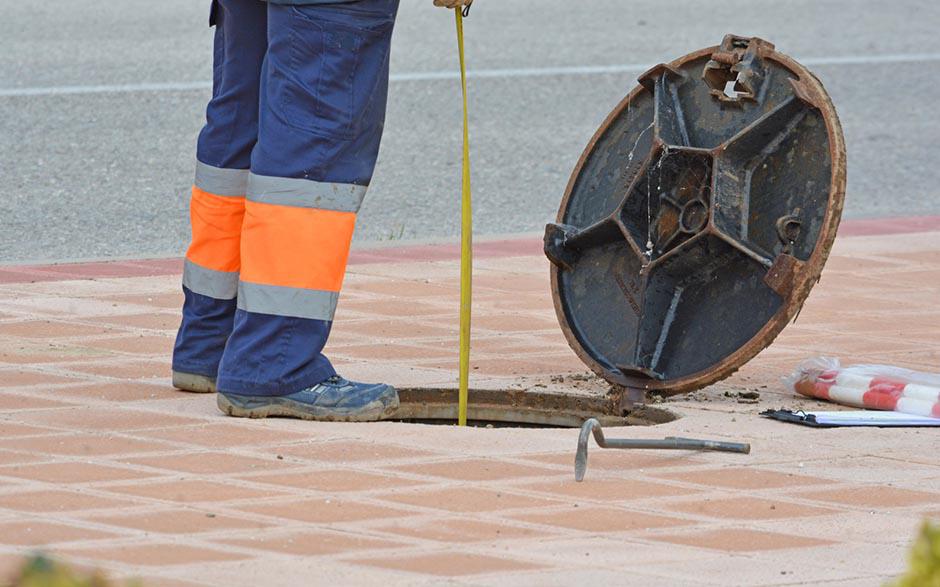 assainissement canalisation Aubergenville
